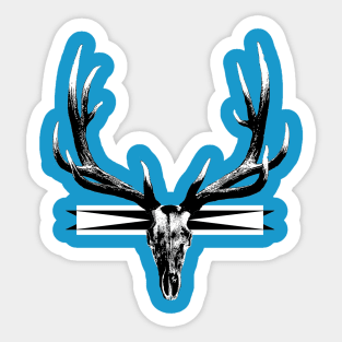 Elk Spirit Sticker